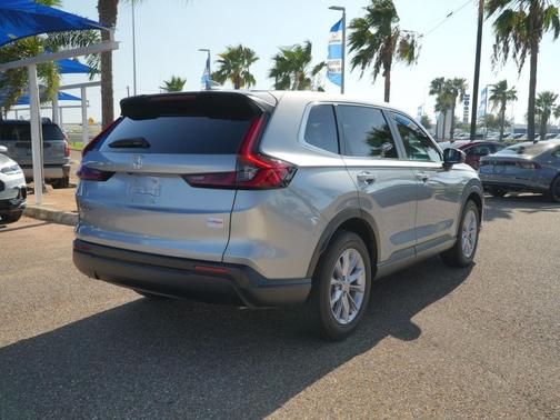Lunar Silver Metallic 2024 Honda CR-V EX-L AWD
