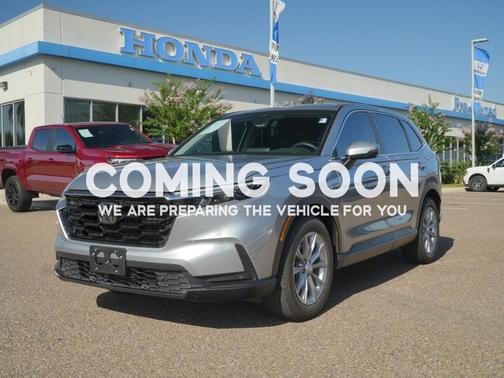 Lunar Silver Metallic 2024 Honda CR-V EX-L AWD
