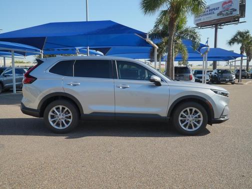 Lunar Silver Metallic 2024 Honda CR-V EX-L AWD