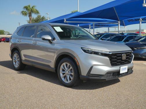 Lunar Silver Metallic 2024 Honda CR-V EX-L AWD