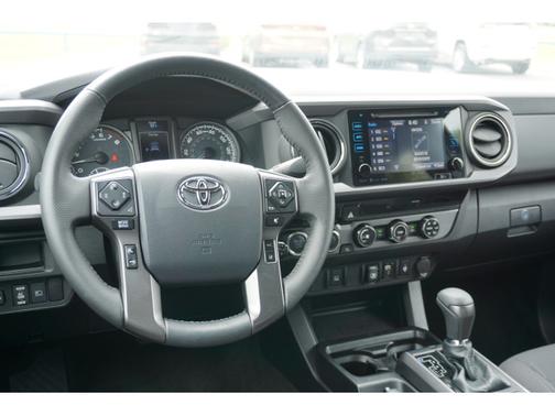 Blazing Blue Pearl 2018 Toyota Tacoma TRD Off Road