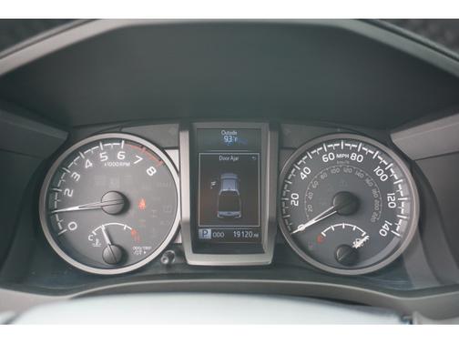 Blazing Blue Pearl 2018 Toyota Tacoma TRD Off Road