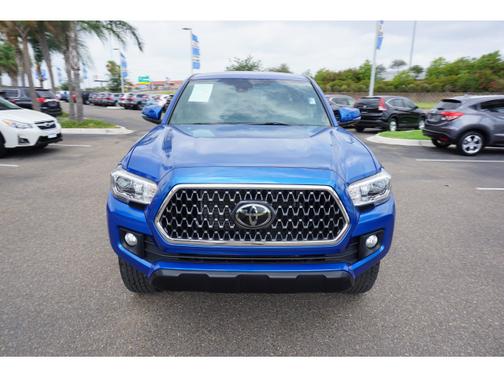Blazing Blue Pearl 2018 Toyota Tacoma TRD Off Road