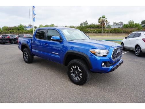 Blazing Blue Pearl 2018 Toyota Tacoma TRD Off Road