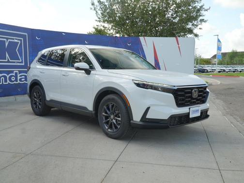 Platinum White Pearl 2026 Honda CR-V EX-L 2WD