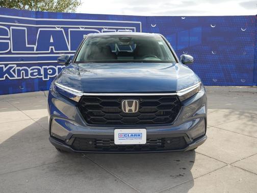 Canyon River Blue Metallic 2026 Honda CR-V EX-L AWD