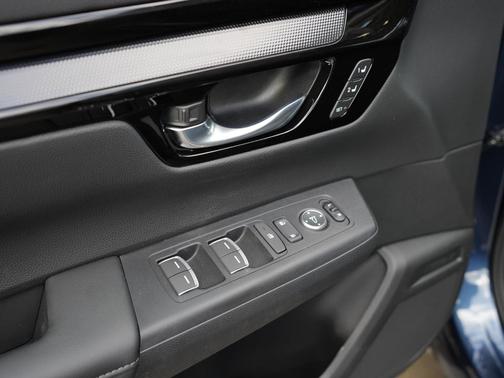 Canyon River Blue Metallic 2026 Honda CR-V EX-L AWD