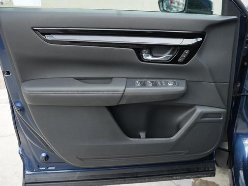 Canyon River Blue Metallic 2026 Honda CR-V EX-L AWD
