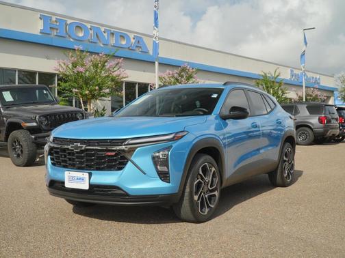 Marina Blue Metallic 2026 Chevrolet Trax FWD 2RS