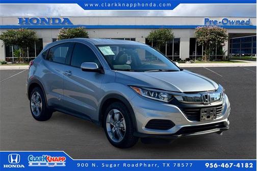 Lunar Silver Metallic 2022 Honda HR-V LX