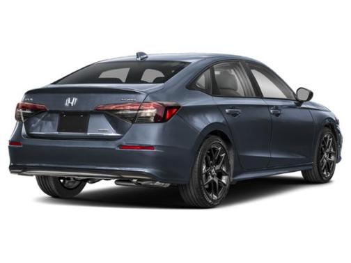 Meteorite Gray Metallic 2026 Honda Civic Hybrid Sport
