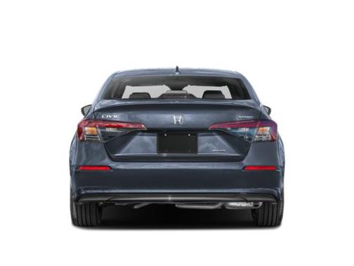 Meteorite Gray Metallic 2026 Honda Civic Hybrid Sport