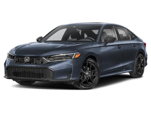 Meteorite Gray Metallic 2026 Honda Civic Hybrid Sport