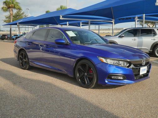 Still Night Pearl 2020 Honda Accord Sport 1.5T