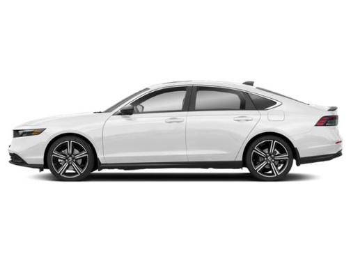 Platinum White Pearl 2024 Honda Accord Hybrid Sport