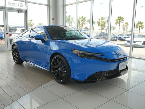 Boost Blue Pearl 2026 Honda Prelude Hybrid