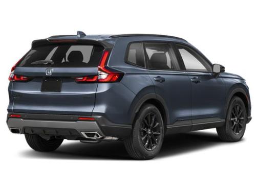 Meteorite Gray Metallic 2026 Honda CR-V Hybrid Sport-L FWD
