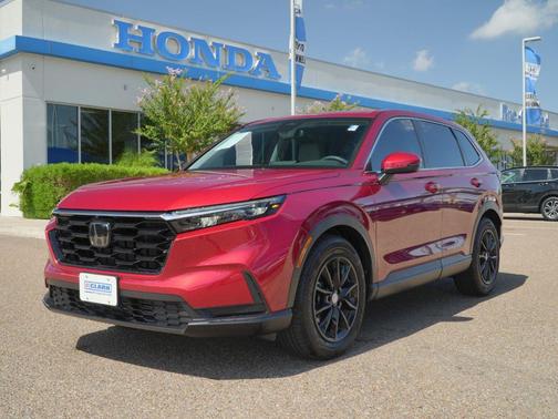 Radiant Red Metallic 2026 Honda CR-V EX 2WD
