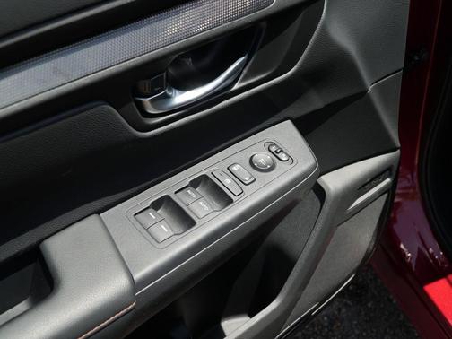 Radiant Red Metallic 2024 Honda CR-V Hybrid Sport FWD