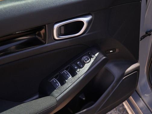 Urban Gray Pearl 2025 Honda Civic Hybrid Sport