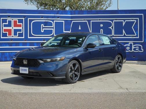 Canyon River Blue Metallic 2026 Honda Accord SE