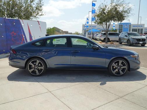 Canyon River Blue Metallic 2026 Honda Accord SE