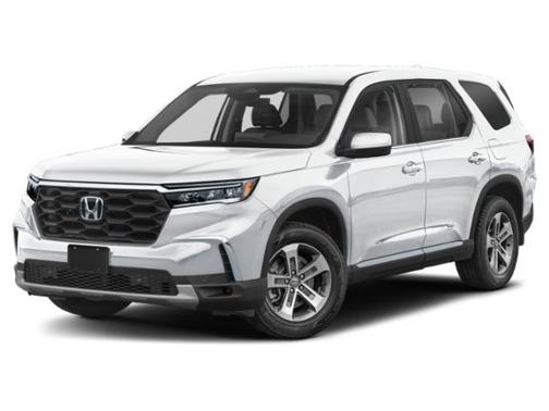 Platinum White Pearl 2025 Honda Pilot EX-L