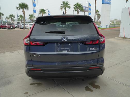 Meteorite Gray Metallic 2026 Honda CR-V LX 2WD