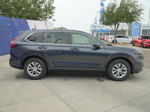 Meteorite Gray Metallic 2026 Honda CR-V LX 2WD