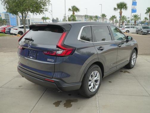 Meteorite Gray Metallic 2026 Honda CR-V LX 2WD