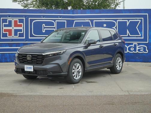 Meteorite Gray Metallic 2026 Honda CR-V LX 2WD