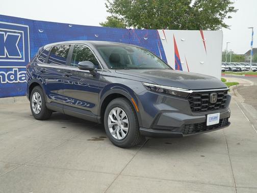 Meteorite Gray Metallic 2026 Honda CR-V LX 2WD