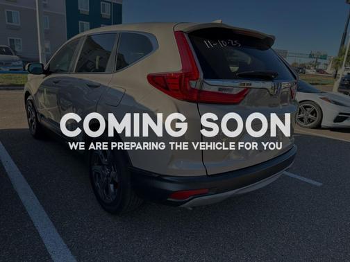 2018 Honda CR-V EX