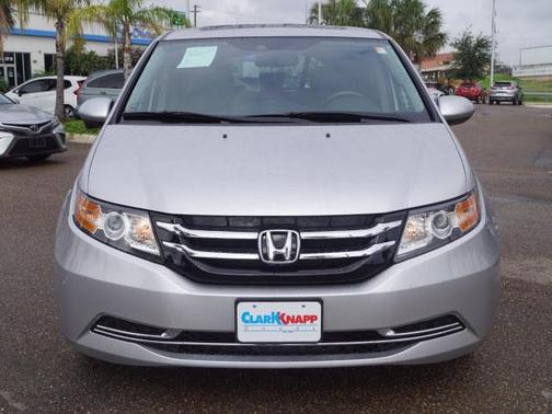 Alabaster Silver Metallic 2014 Honda Odyssey EX-L