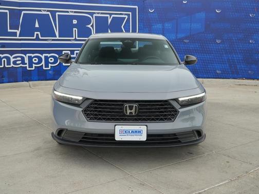 Urban Gray Pearl 2026 Honda Accord Hybrid Sport