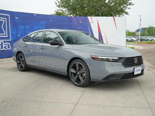 Urban Gray Pearl 2026 Honda Accord Hybrid Sport