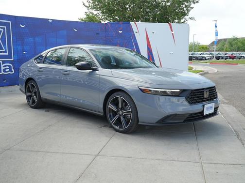 2026 Honda Accord Hybrid Sport