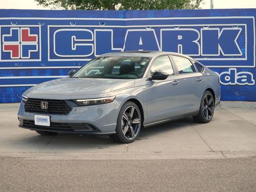 2026 Honda Accord Hybrid Sport