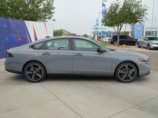 Urban Gray Pearl 2026 Honda Accord Hybrid Sport