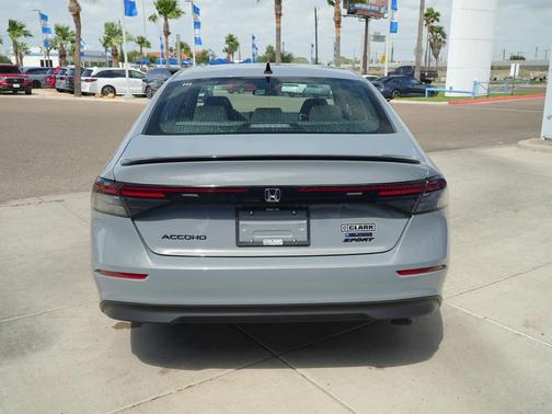 2026 Honda Accord Hybrid Sport