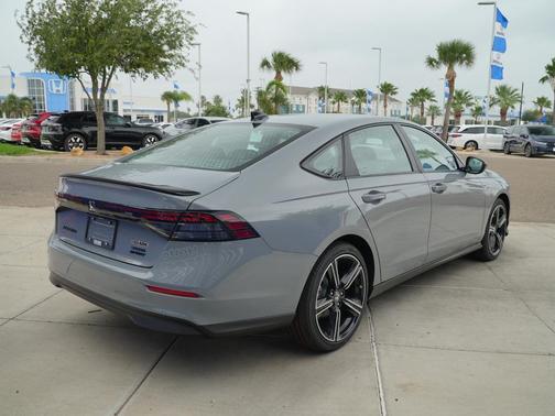 Urban Gray Pearl 2026 Honda Accord Hybrid Sport