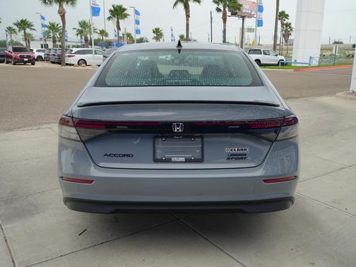 Urban Gray Pearl 2026 Honda Accord Hybrid Sport