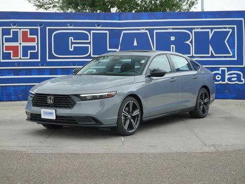 Urban Gray Pearl 2026 Honda Accord Hybrid Sport