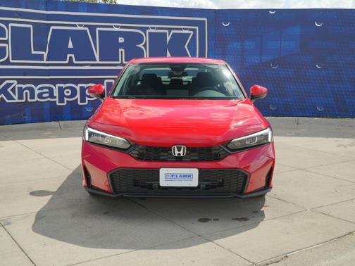 Rallye Red 2026 Honda Civic LX