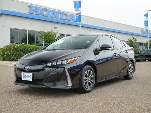 Midnight Black Metallic 2022 Toyota Prius Prime XLE