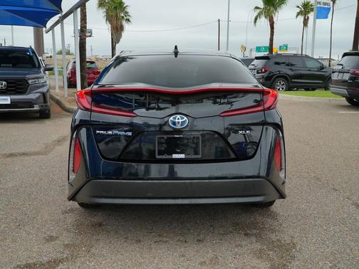 Midnight Black Metallic 2022 Toyota Prius Prime XLE