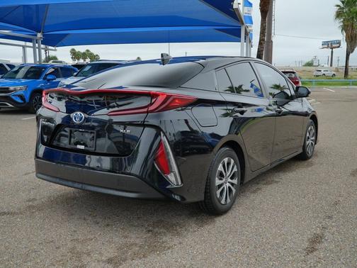 Midnight Black Metallic 2022 Toyota Prius Prime XLE