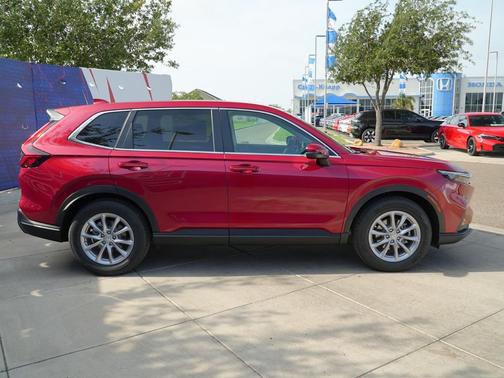 Radiant Red Metallic 2026 Honda CR-V EX 2WD
