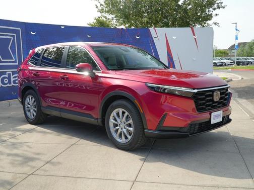 Radiant Red Metallic 2026 Honda CR-V EX 2WD