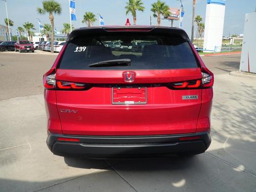 Radiant Red Metallic 2026 Honda CR-V EX 2WD